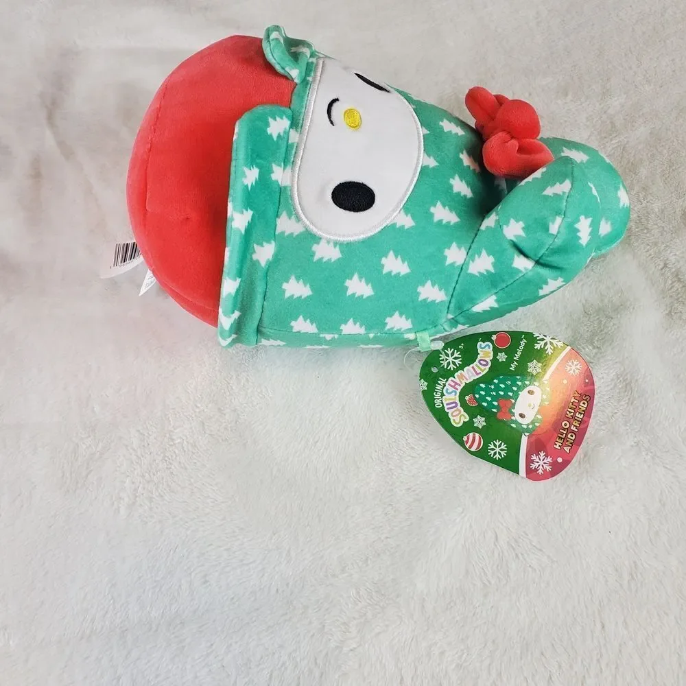 Squishmallows Hello Kitty & Friends Holiday My Melody Christmas Tree Plush